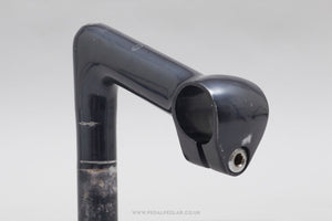 Cinelli Model 1A Winged C Logo Black Vintage 105 mm 1" Quill Stem - Pedal Pedlar - Bike Parts For Sale