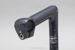 Cinelli Model 1A Winged C Logo Black Vintage 105 mm 1" Quill Stem - Pedal Pedlar - Bike Parts For Sale