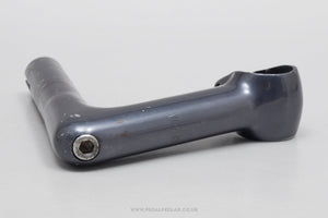 Cinelli Model 1A Winged C Logo Black Vintage 105 mm 1" Quill Stem - Pedal Pedlar - Bike Parts For Sale