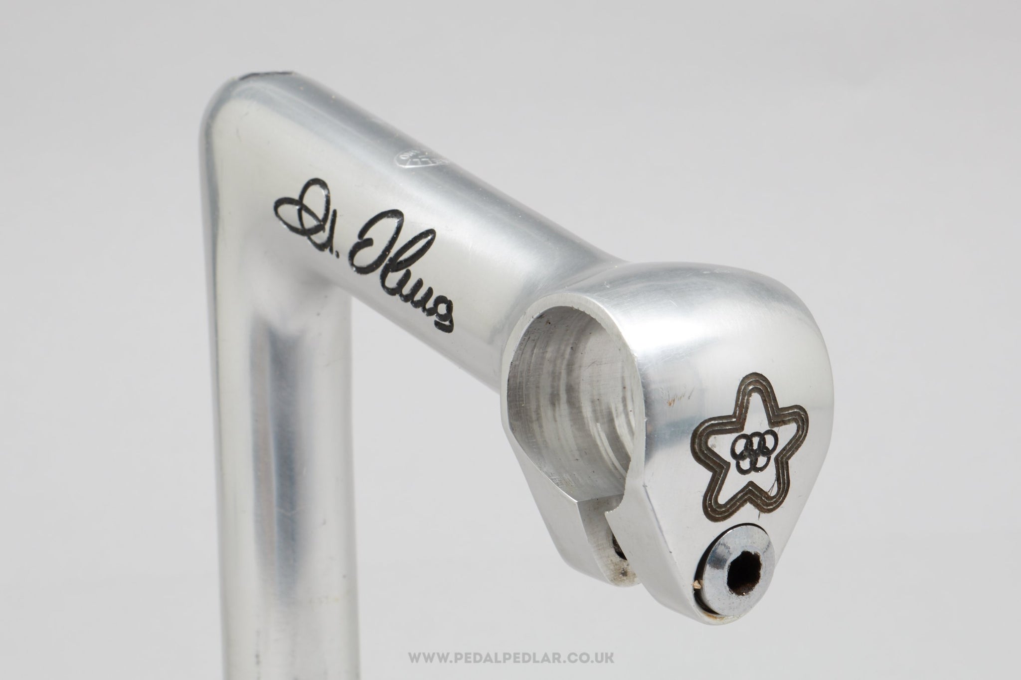 Cinelli 1A Olmo Pantographed Quill Stem Shop Vintage Bike Parts Pedal Pedlar