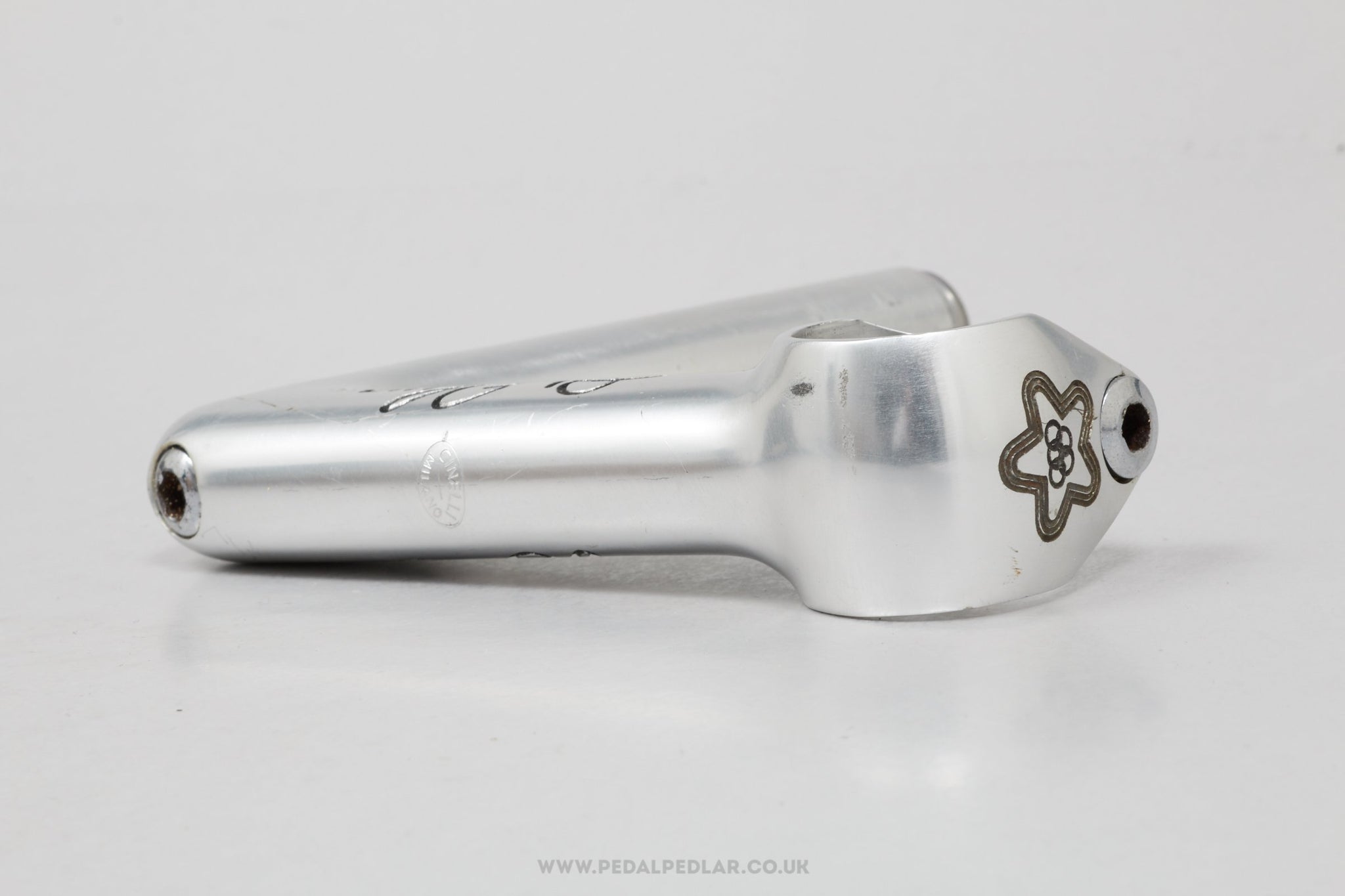 Cinelli 1A Olmo Pantographed Vintage 100 mm 1" Quill Stem - Pedal Pedlar - Bike Parts For Sale