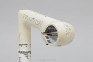 ITM 400 T Bianchi Branded Vintage 90 mm 1" Quill Stem - Pedal Pedlar - Bike Parts For Sale