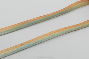 Unbranded Plastic Vintage Rainbow Pedal / Toe Clip Straps - Pedal Pedlar - Bike Parts For Sale