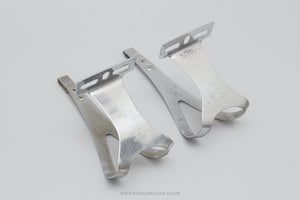 Christophe 50 / 506 'Special' New Logo AFA Stamped Size M/L Vintage Steel Toe Clips / Cages - Pedal Pedlar - Bike Parts For Sale