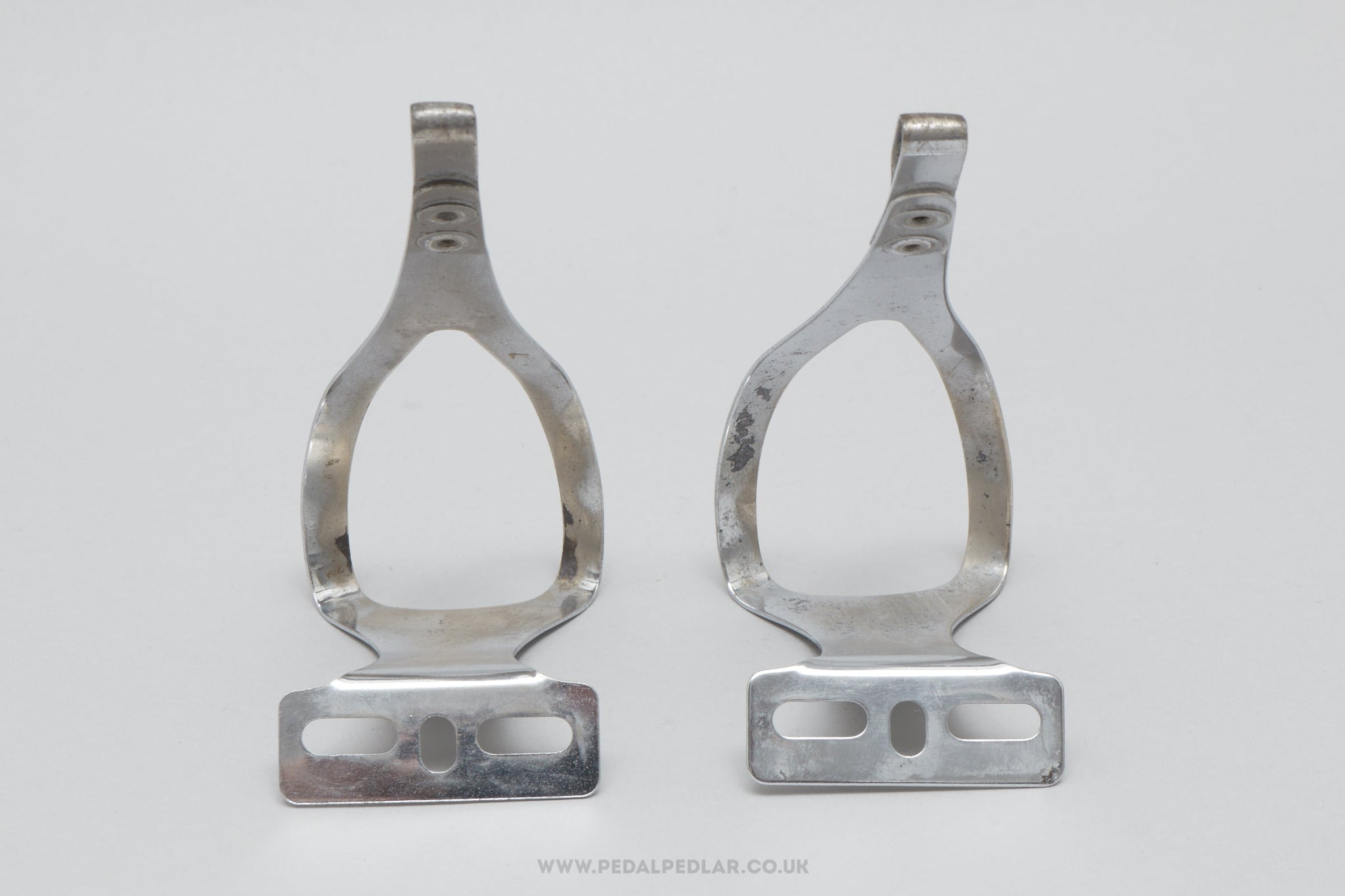 Zéfal - CHRISTOPHE STEEL TOE-CLIP - Chrome-plated steel toe clips Zéfal - CHRISTOPHE STEEL TOE-CLIP - Chrome-plated steel toe clips