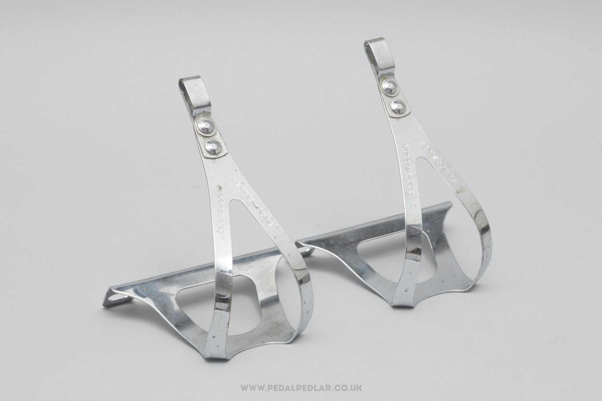 Vintage toe clip store pedals