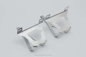 Christophe 33 / 336 New Logo Size M Vintage Steel Toe Clips / Cages - Pedal Pedlar - Bike Parts For Sale