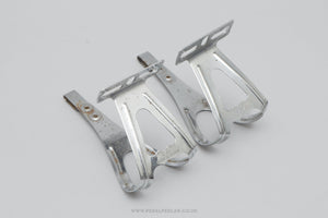 AFA 172 Later Logo Size M Vintage Steel Toe Clips / Cages - Pedal Pedlar - Bike Parts For Sale