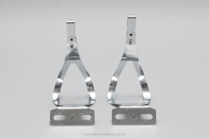 ALE Rapid Size L Vintage Steel Toe Clips / Cages - Pedal Pedlar - Bike Parts For Sale