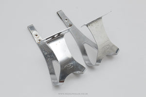 Christophe 50 / 506 New Logo AFA Stamped Size M/L Vintage Steel Toe Clips / Cages - Pedal Pedlar - Bike Parts For Sale