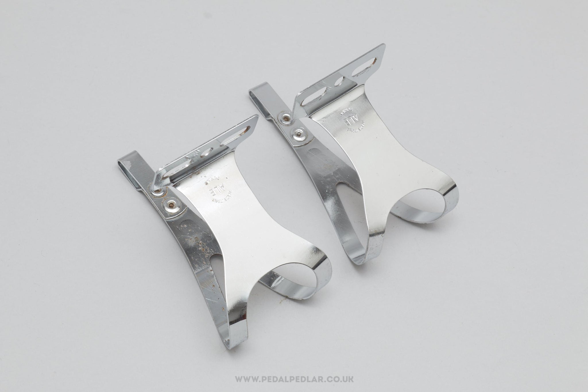 Metal sale toe clips