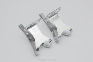 ALE Rapid Size M/L Vintage Steel Toe Clips / Cages - Pedal Pedlar - Bike Parts For Sale