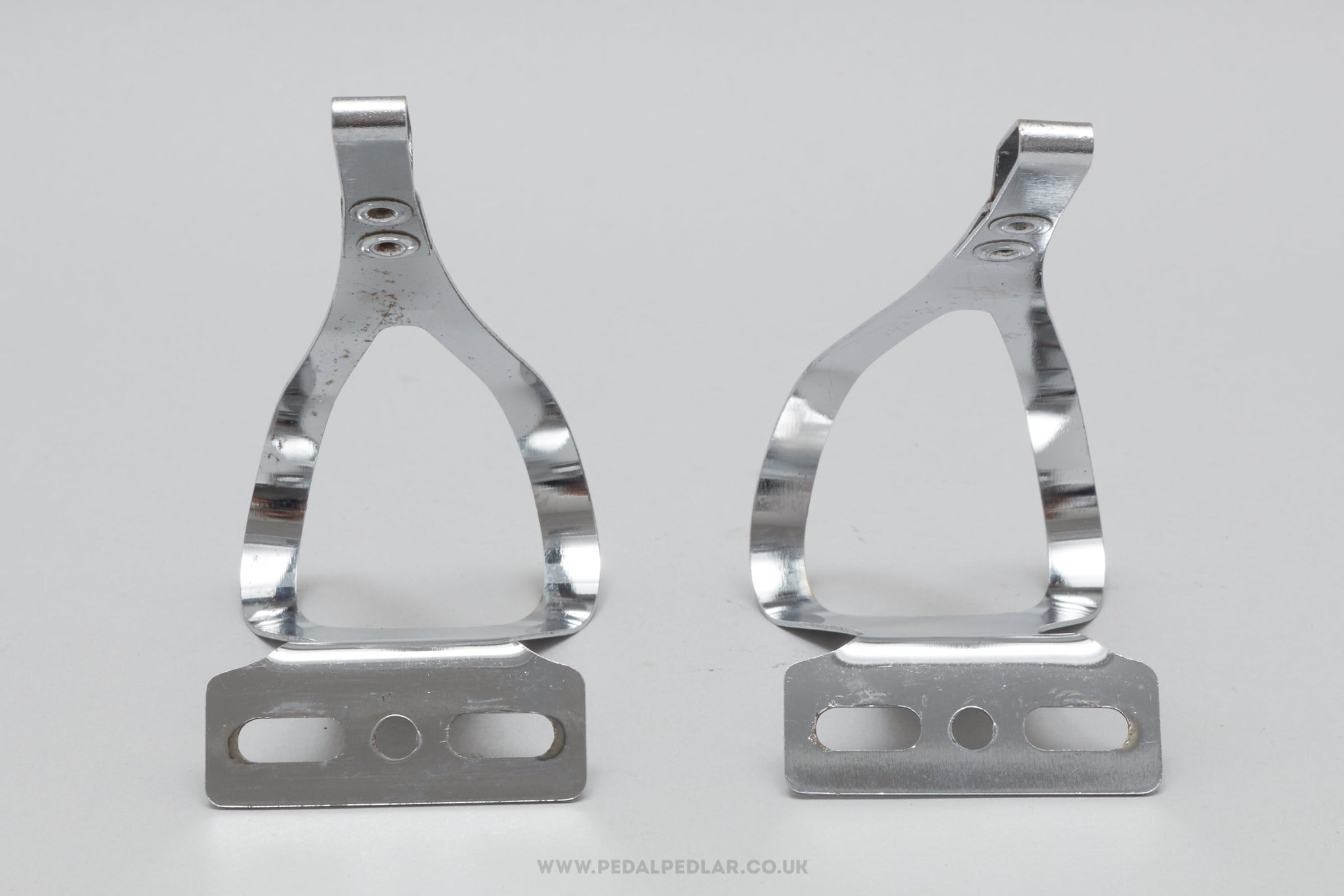 Metal toe clips outlet
