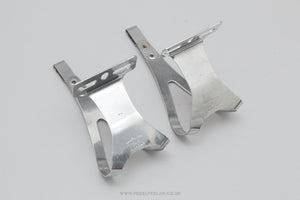 Christophe 50 / 506 New Logo AFA Stamped Size M Vintage Steel Toe Clips / Cages - Pedal Pedlar - Bike Parts For Sale