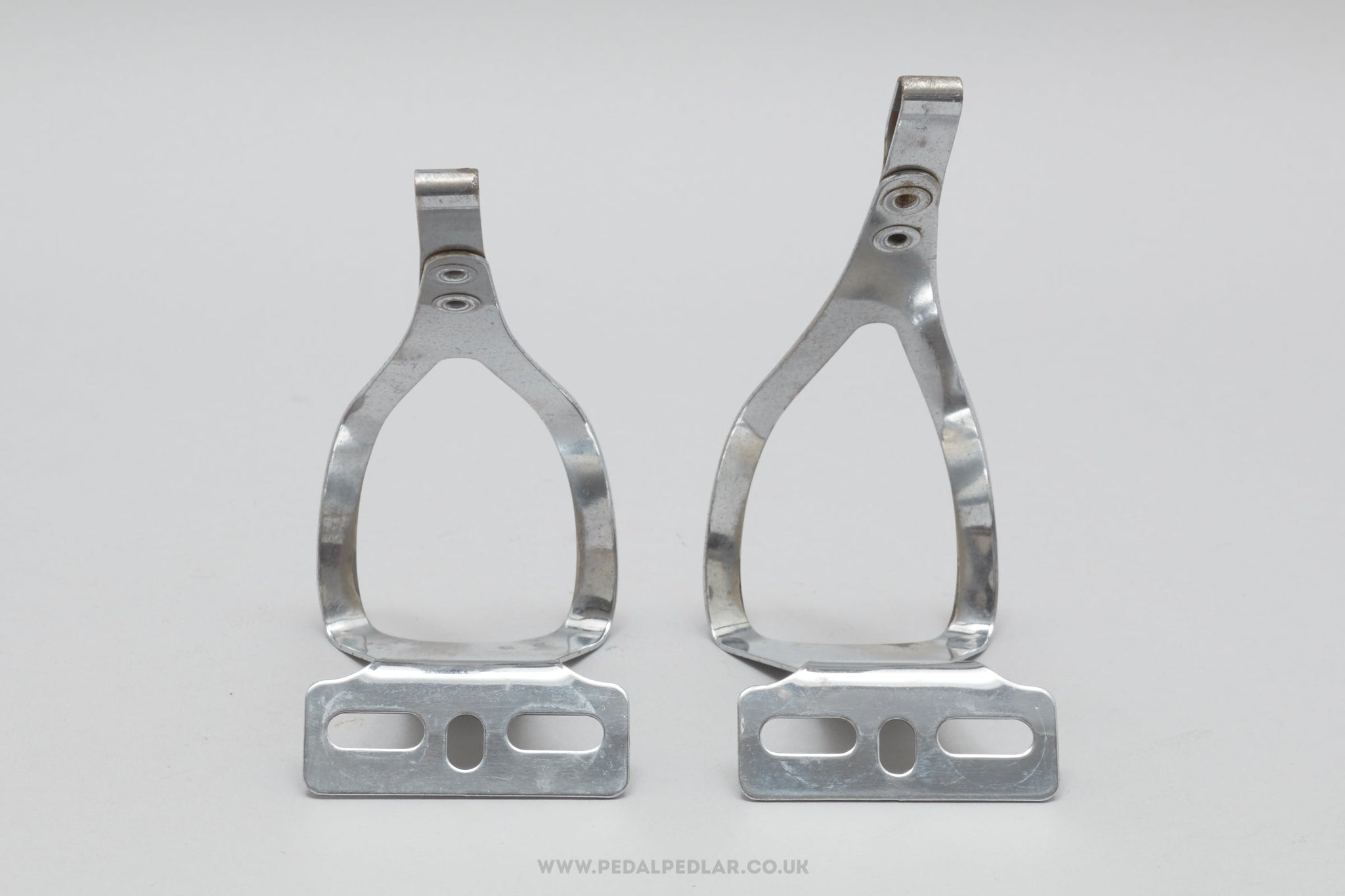 Christophe 50 506 New Logo AFA Stamped Size M Vintage Steel Toe Clips Cages