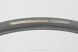 Vredestein Volante Handmade Black Classic 700 x 23c Road Tyre - Pedal Pedlar - Bike Parts For Sale