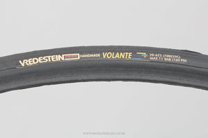 Vredestein Volante Handmade Black Classic 700 x 20c Road Tyre - Pedal Pedlar - Bike Parts For Sale