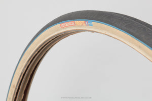 Hutchinson Profil U Kevlar Black/Skin Vintage 700 x 25c Road Tyres - Pedal Pedlar - Bike Parts For Sale