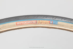 Hutchinson Profil U Kevlar Black/Skin Vintage 700 x 25c Road Tyres - Pedal Pedlar - Bike Parts For Sale