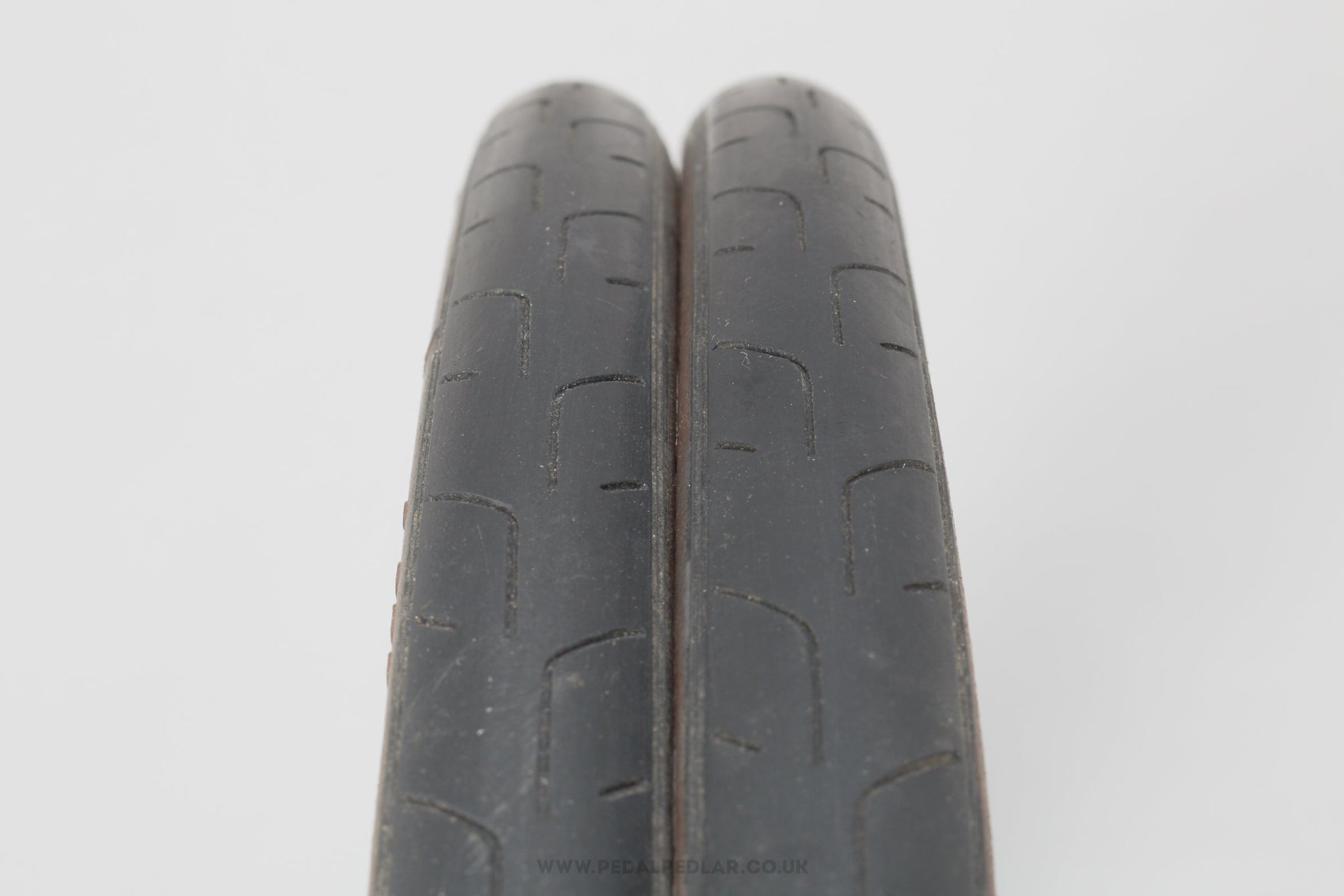Continental SuperSport 100 Black/Brown Vintage 700 x 28c Road Tyres - Pedal Pedlar - Bike Parts For Sale