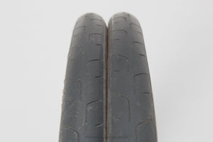 Continental SuperSport 100 Black/Brown Vintage 700 x 28c Road Tyres - Pedal Pedlar - Bike Parts For Sale