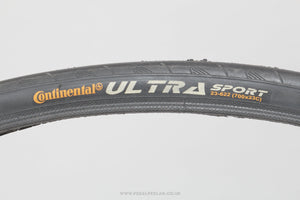 Continental Ultra Sport Black Classic 700 x 23c Road Tyres - Pedal Pedlar - Bike Parts For Sale