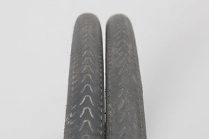 Michelin Axial Sport Black/Brown Classic 700 x 23c Road Tyres - Pedal Pedlar - Bike Parts For Sale