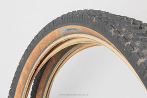 Tioga Wonder Dawg Black/Skin Classic 26 x 1.95" MTB Tyres - Pedal Pedlar - Bike Parts For Sale