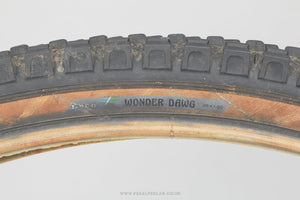 Tioga Wonder Dawg Black/Skin Classic 26 x 1.95" MTB Tyres - Pedal Pedlar - Bike Parts For Sale