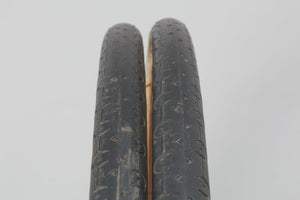 Gazelle Vuelta Black/Skin Vintage 700 x 20c Road Tyres - Pedal Pedlar - Bike Parts For Sale