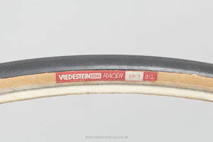 Vredestein Racer Mk 3 Black/Skin Vintage 700 x 20c Road Tyres - Pedal Pedlar - Bike Parts For Sale