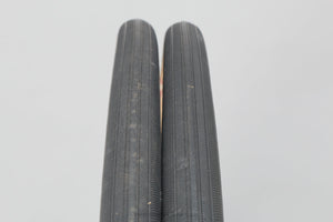 Vredestein Racer Mk 3 Black/Skin Vintage 700 x 20c Road Tyres - Pedal Pedlar - Bike Parts For Sale