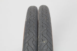 Specialized Nimbus Armadillo Black/Brown Classic 700 x 28c Touring Tyres - Pedal Pedlar - Bike Parts For Sale