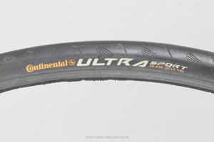 Continental Ultra Sport Black Classic 27 x 1 1/8" Road Tyres - Pedal Pedlar - Bike Parts For Sale