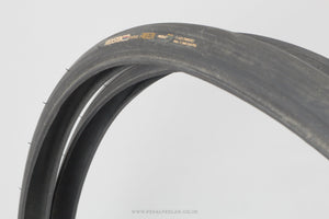 Vredestein Fortezza Handmade Ridley Edition Black Classic 700 x 23c Road Tyres - Pedal Pedlar - Bike Parts For Sale