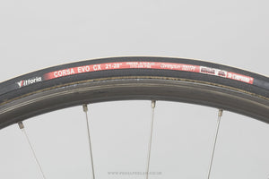 Vittoria Corsa Evo CX Classic 700c/28" 21 mm Road Tubular Tyres - Pedal Pedlar - Bike Parts For Sale