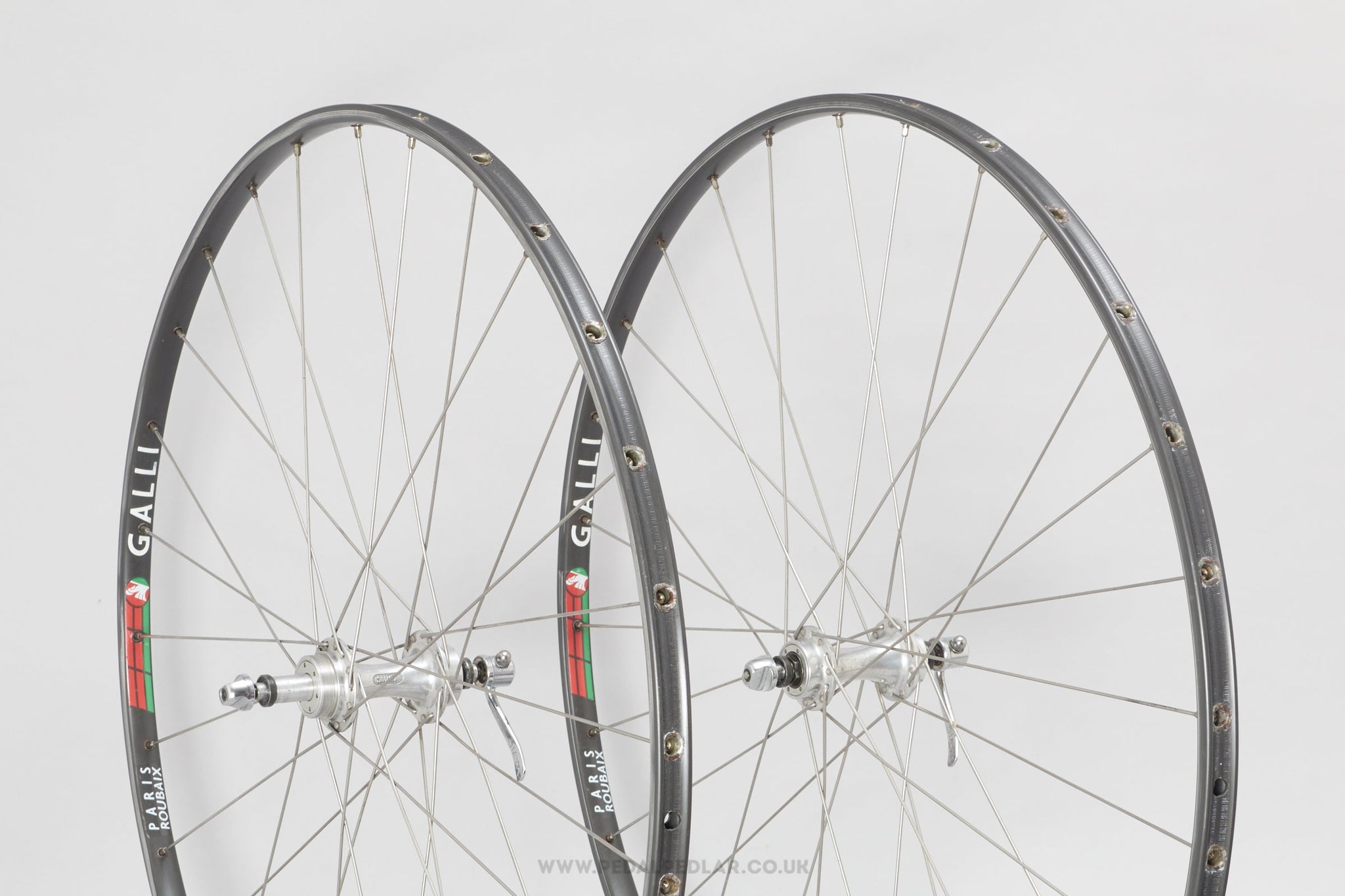 Mavic 500 550 Galli Paris Roubaix Wheels Shop Vintage Bike