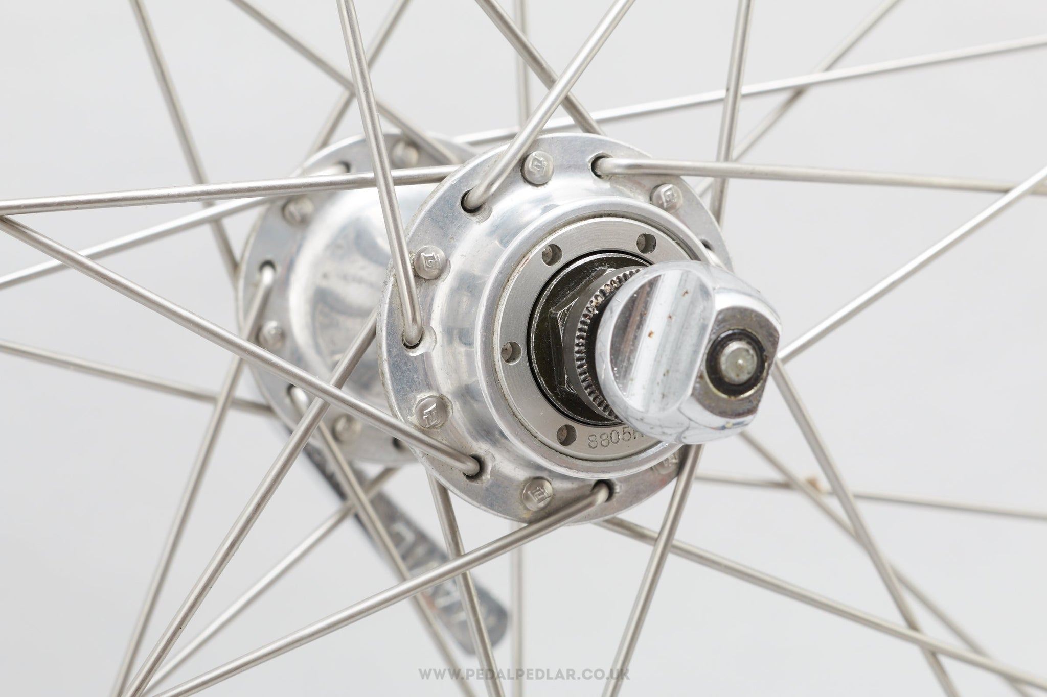 Mavic 500/550 Galli Paris Roubaix Wheels Shop Vintage Bike