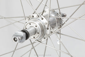 Mavic 500/550 / Galli Paris Roubaix Vintage 28"/700c Tubular Road Wheels - Pedal Pedlar - Bicycle Wheels For Sale