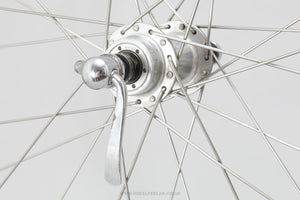 Mavic 500/550 / Galli Paris Roubaix Vintage 28"/700c Tubular Road Wheels - Pedal Pedlar - Bicycle Wheels For Sale
