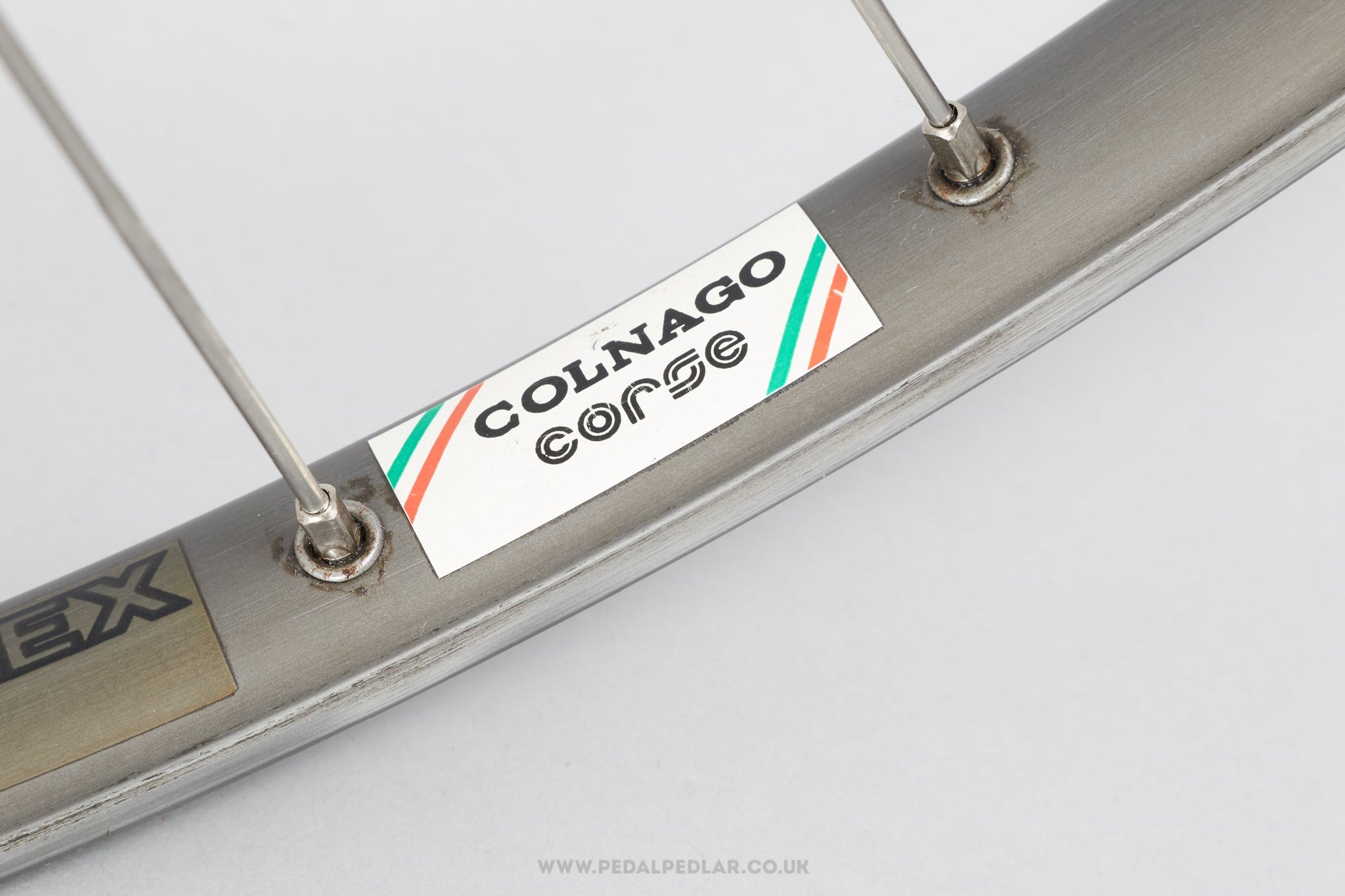 Gipiemme Sprint / Ambrosio Metamorphosis Durex Colnago Corse Vintage 28"/700c Tubular Road Wheels - Pedal Pedlar - Bicycle Wheels For Sale