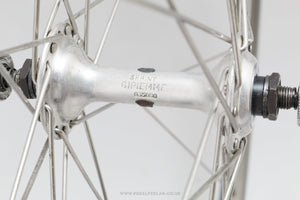 Gipiemme Sprint / Ambrosio Metamorphosis Durex Colnago Corse Vintage 28"/700c Tubular Road Wheels - Pedal Pedlar - Bicycle Wheels For Sale
