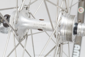 Gipiemme Sprint / Ambrosio Metamorphosis Durex Colnago Corse Vintage 28"/700c Tubular Road Wheels - Pedal Pedlar - Bicycle Wheels For Sale