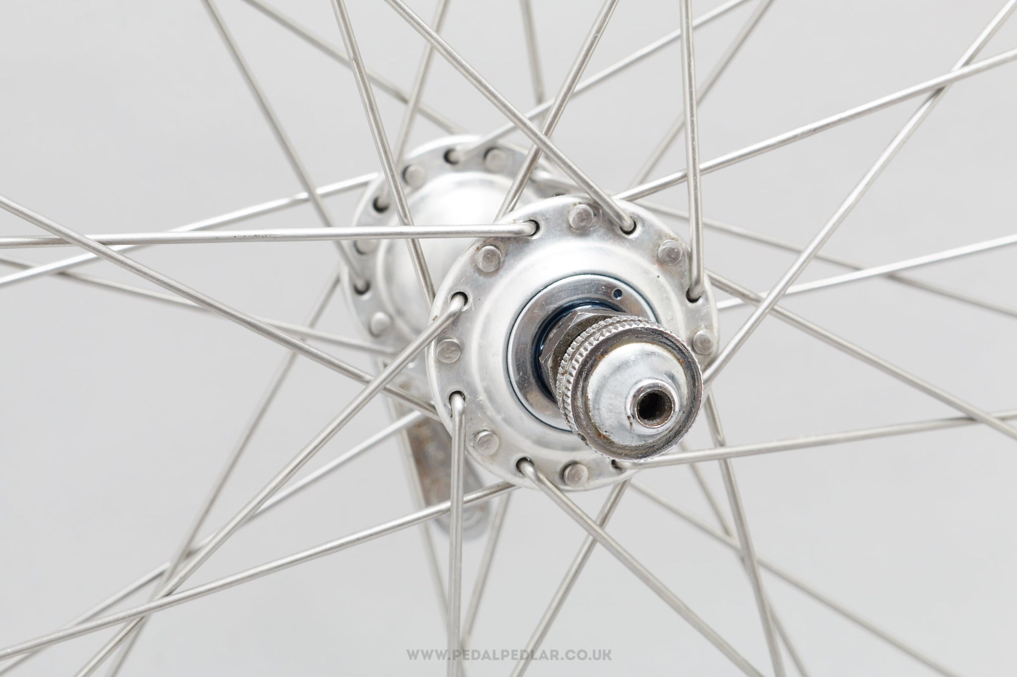 Gipiemme Sprint / Ambrosio Metamorphosis Durex Colnago Corse Vintage 28"/700c Tubular Road Wheels - Pedal Pedlar - Bicycle Wheels For Sale