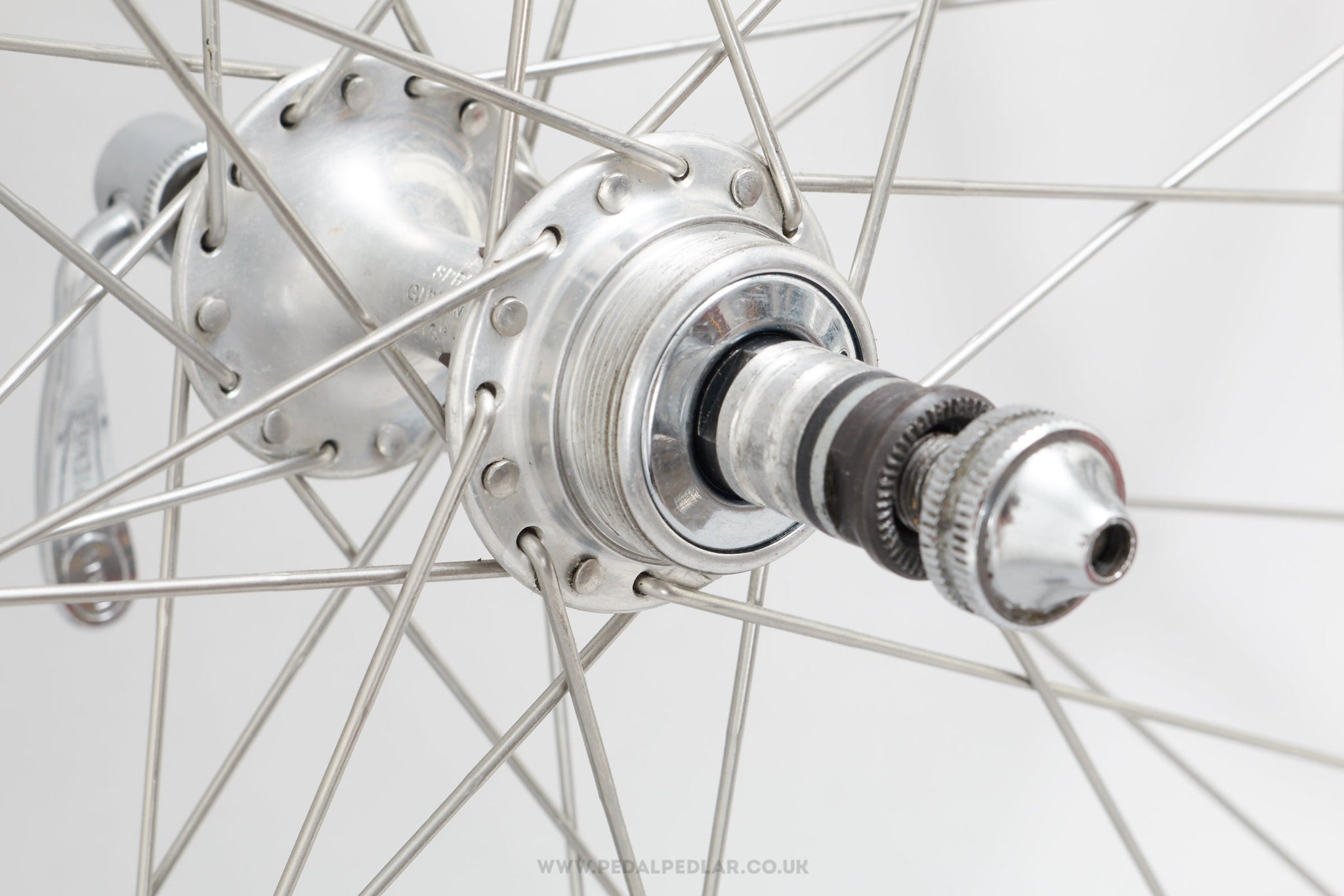 Gipiemme Sprint / Ambrosio Metamorphosis Durex Colnago Corse Vintage 28"/700c Tubular Road Wheels - Pedal Pedlar - Bicycle Wheels For Sale