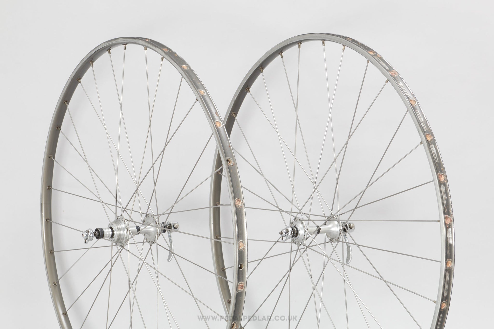 Campagnolo Nuovo Super Record Unbranded Wheels Shop Vintage