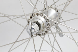 Campagnolo C-Record (322/101) / Mavic CD Vintage 28"/700c Tubular Road Wheels - Pedal Pedlar - Bicycle Wheels For Sale
