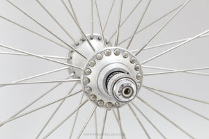 Campagnolo Record (HB-00RE / FH-00RE) / Campagnolo Sydney Aero Classic 700c Clincher Road Wheels - Pedal Pedlar - Bicycle Wheels For Sale