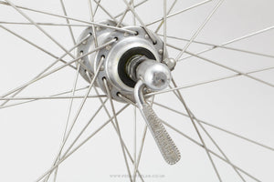 Ofmega Master / Mavic Monthlery Pro Vintage 28"/700c Tubular Road Wheels - Pedal Pedlar - Bicycle Wheels For Sale