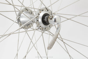 Ofmega Master / Mavic Monthlery Pro Vintage 28"/700c Tubular Road Wheels - Pedal Pedlar - Bicycle Wheels For Sale